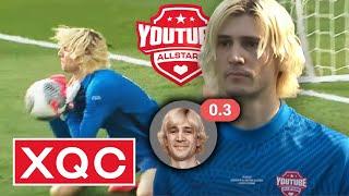 PRO GOALKEEPER REACTS TO WORLDS WORST RATED PERFORMANCE [XQC]