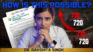 How come 718 marks possible in NEET 2024?? NTA Scam??