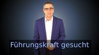 Führungskraft aus Industrie, Dienstleistung, Handel, Handwerk oder Industrie gesucht