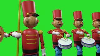 3D Christmas Magic: Animated Green Screen Effects for the Holidays:#copyrightfree #royaltyfree