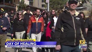 UCCS holds 'Healing Day' following tragic week on campus