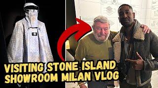 STONE ISLAND Prototype Research Series 8 | MILAN VLOG