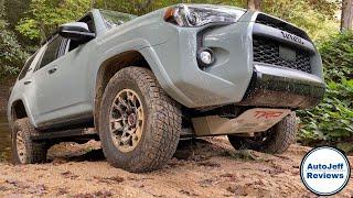 ** Get Unstuck ** Demo of Crawl Control & Multi-Terrain Select Off-Road Tools!