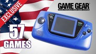 The Game Gear Project - All 57 USA NTSC-U Exclusive GG Games - Every Game