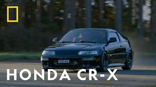 Restoring a Honda CR-X | Car S.O.S | National Geographic UK