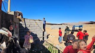 Life in the village  Family perseverance in building the farm, all in the Peren family