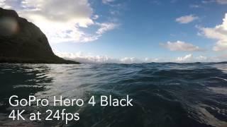 GoPro Hero 4 Black Test Footage 4K
