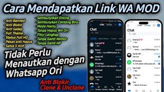 Whatsapp MOD 2024 Cara Instal | Tutorial Lengkap di video ini WA Mod 2024