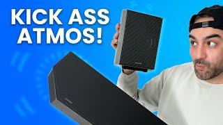 Samsung's Q990D Atmos Soundbar ( Review & Sound Test  )