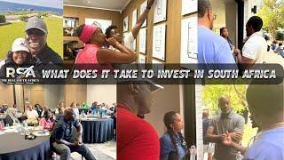 South Africa | Special Guest speakers during the Real Estate Tour ( do it the right way)