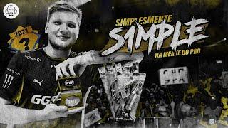 SIMPLESMENTE O MELHOR DO MUNDO? - s1mple (Na mente do PRO)