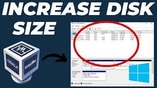 How to Increase Hard Disk Size in Windows 10 VirtualBox 2025