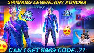 Trying For 6969 Edition Code Bundle  New Legendary Aurora Bundle  - Free Fire Telugu - MBG ARMY