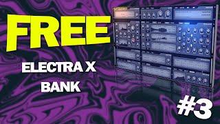 FREE ELECTRA X PRESET FOR TRAP | BEST ELECTRA X PRESET 2021 | PART 3
