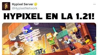 ACTUALIZAN el MAYOR SERVIDOR de MINECRAFT ! Hypixel en MC 1.21