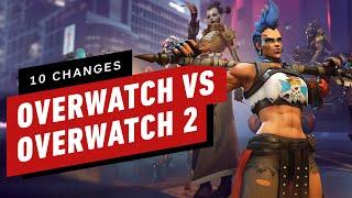 Overwatch vs Overwatch 2: 10 Major Changes