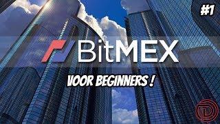 Bitmex Tutorial voor Beginners | Bitcoin Traden Nederlands (deel 1)