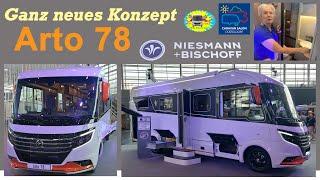 Der neue Arto 78 von Niesmann + Bischoff - Nr. 308/11