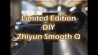 Zhiyun Smooth Q Limited Edition DIY Setup w/ Counterweights | 4K