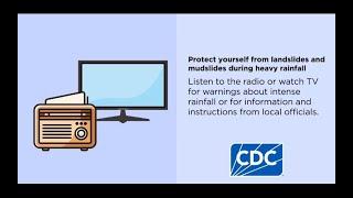 Stay Alert and Protect Yourself from Landslides and Mudslides