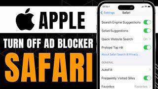 How to Turn Off Ad Blocker Safari iPhone (Updated)
