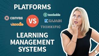 Platforms VS Learning Management Systems: What You Need to Know