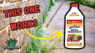 Alternative to the Round-Up Herbicide - THIS ONE WORKS! #diylawncare