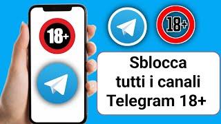 Come sbloccare tutti i canali privati di Telegram senza link |unisciti ai canali privati di Telegram