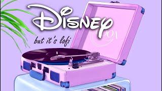 Disney Lofi Mix [full playlist]  2h chill hiphop beats to study/relax to
