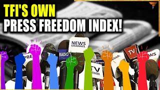 India is lower than Afghanistan: Time for TFI’s Press Freedom Index maybe?