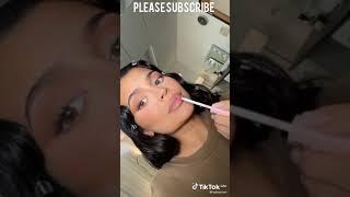 Kylie Jenner praise the Lord by Kanye west challenge #kyliejenner