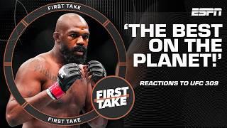 'Jon Jones is on an ENTIRELY different Level’  – Stephen A. reacts to UFC 309 fight  | First Take