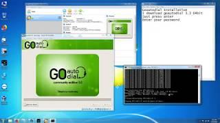 Mag Install ng Goautodial (Goautodial Installation and Network Configuration) Part 1