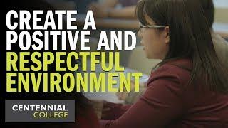 Centennial College - Student Experience
