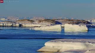 Mar 3, 2025: Cracked Iceberg Ran Aground?