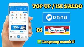 Cara top up DANA di Indomaret terbaru