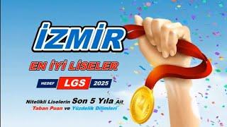 İzmir'deki En İyi Liseler 2025