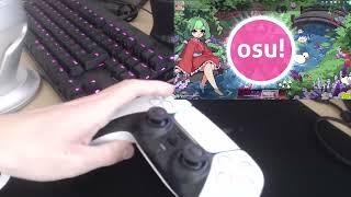 [osu!] when your mouse is broken