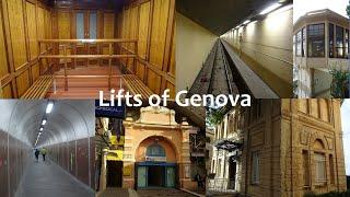 Lifts of Genova #AlltheLifts