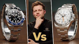 GMT-Master II Vs Explorer II: Top 5 Reasons