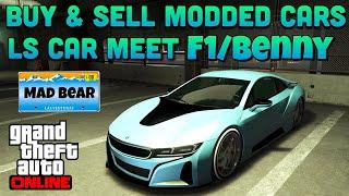 GTA 5 Online Ls Car Meet Buy & Sell Live PS5 Join Up |F1/Bennys