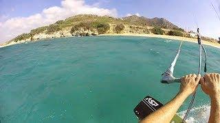 Kiteboarding Naxos Greece