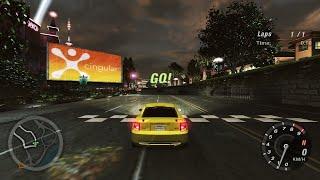 I'll get MY best 1 LAP time in NFS Underground 2! Come and see CELICA, IS 300!