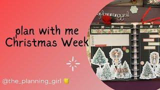 Plan With Me | Christmas Week!!