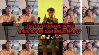 UPDATE TIK TOK TERBARU BOWO ALPENLIEBE BIKIN CEWEK BAPER DAN MELELEH BGT!! 