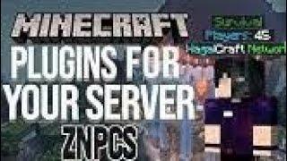 How to setup Znpcs | Plugin tutorial