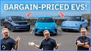 What's The Best  EVs Under $50k: Byd Dolphin Vs Gwm Ora Vs Mg 4? | Drive.com.au