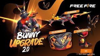 New bunny Upgrade 2.0 event free fire New Event Free Fire Bangladesh Server | free fire New Event