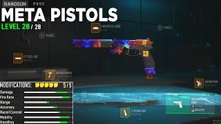 the 2 shot META Pistols in MW2  (Best P890 Build &Tuning)