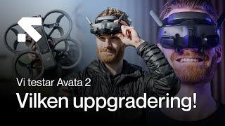 DJI Avata 2: FPV-drönaren vi alla väntat på!